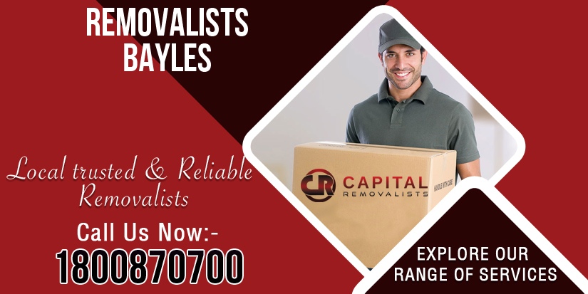 Removalists Bayles