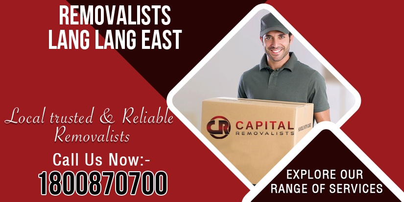 Removalists Lang Lang East