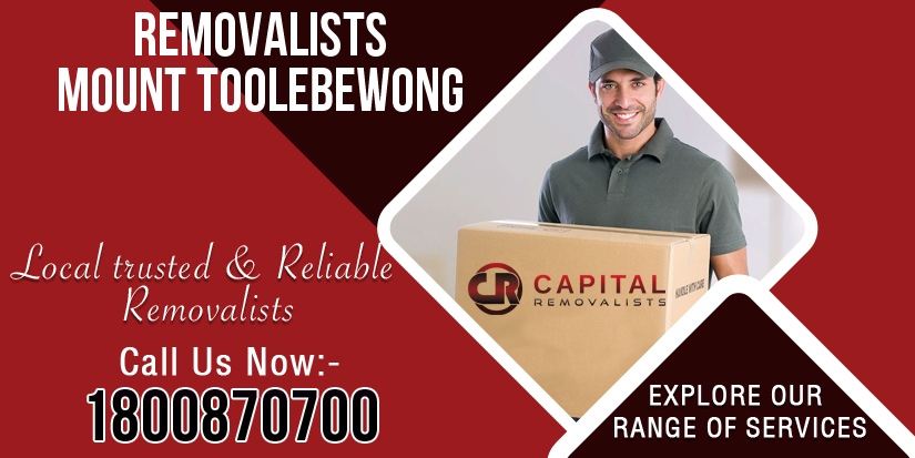 Removalists Mount Toolebewong