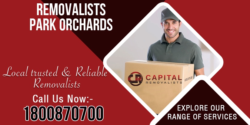 Removalists Park Orchards