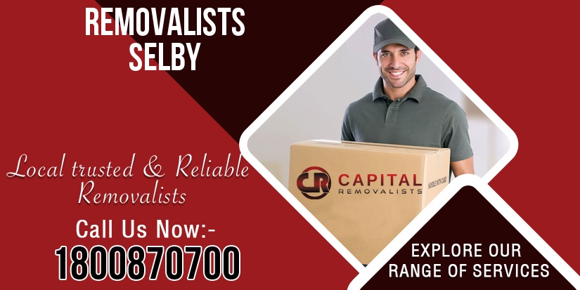 Removalists Selby