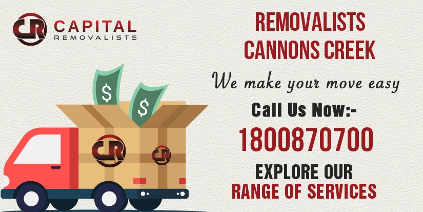 Removalists Cannons Creek