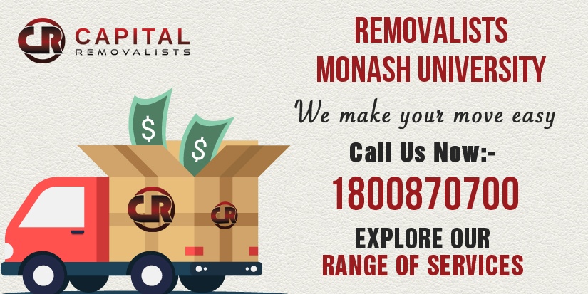 Removalists Monash University