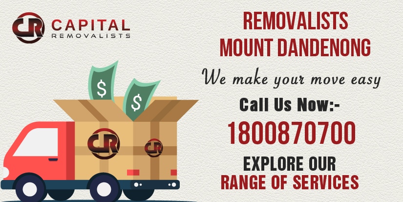Removalists Mount Dandenong