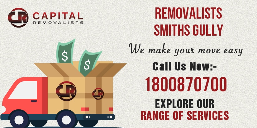 Removalists Smiths Gully