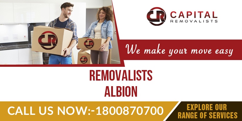 Removalists Albion
