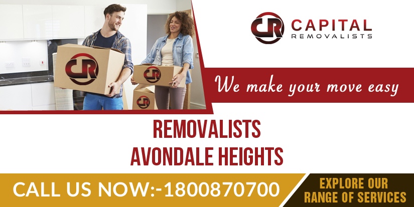 Removalists Avondale Heights