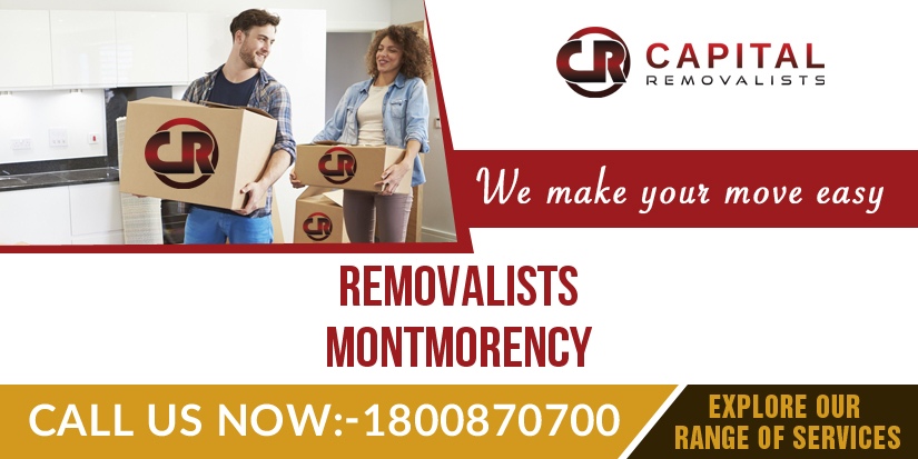 Removalists Montmorency