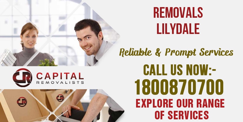 Removals Lilydale