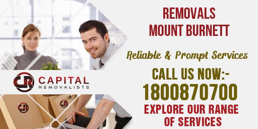 Removals Mount Burnett