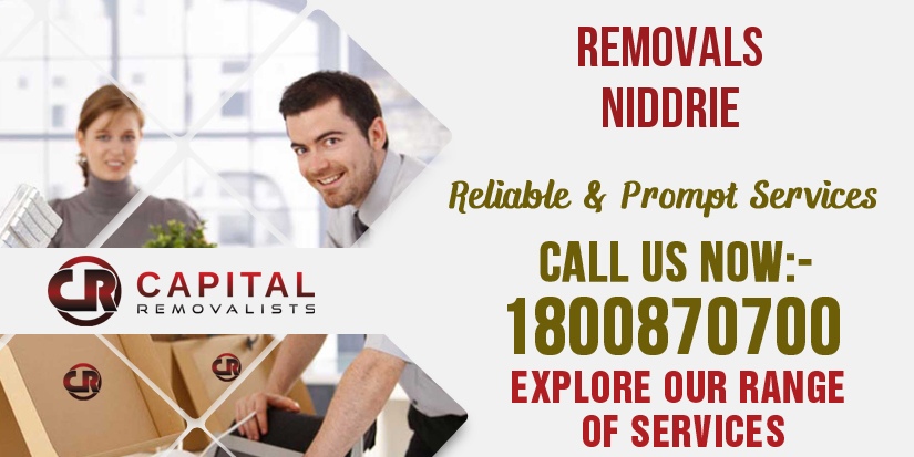 Removals Niddrie