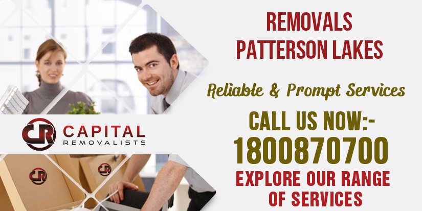 Removals Patterson Lakes
