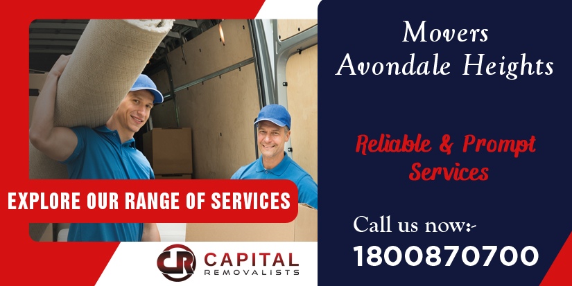 Movers Avondale Heights