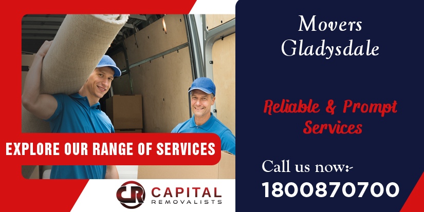Movers Gladysdale