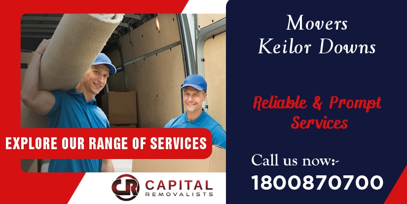 Movers Keilor Downs