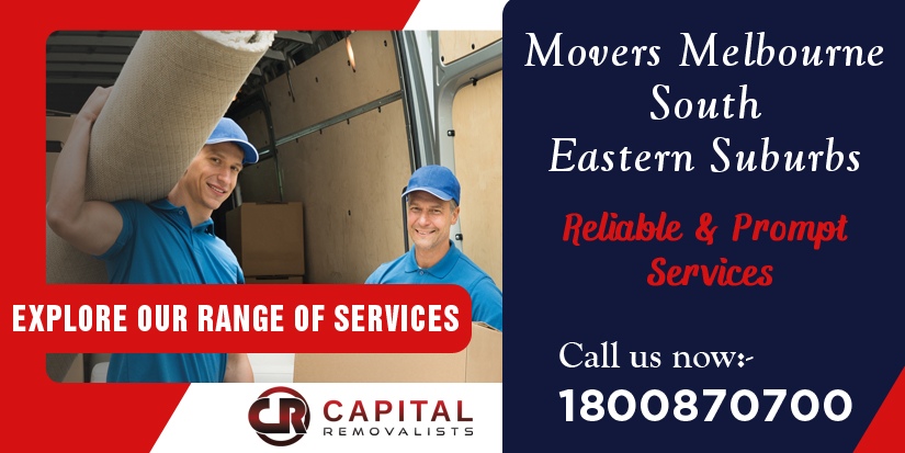 Movers Melbourne South Eastern Suburbs