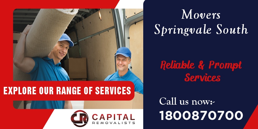 Movers Springvale South