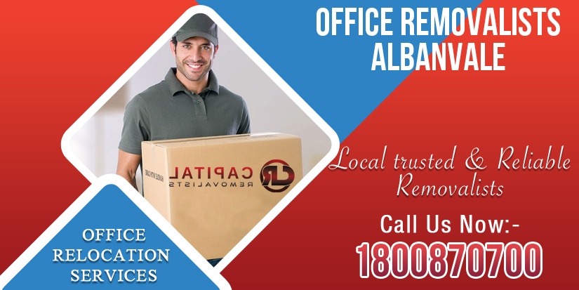Office Removalists Albanvale
