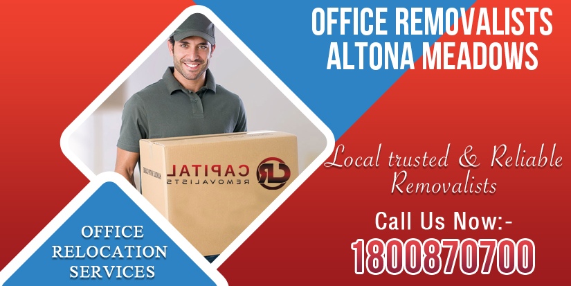 Office Removalists Altona Meadows