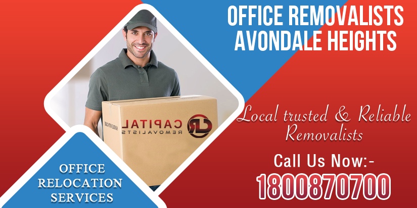Office Removalists Avondale Heights