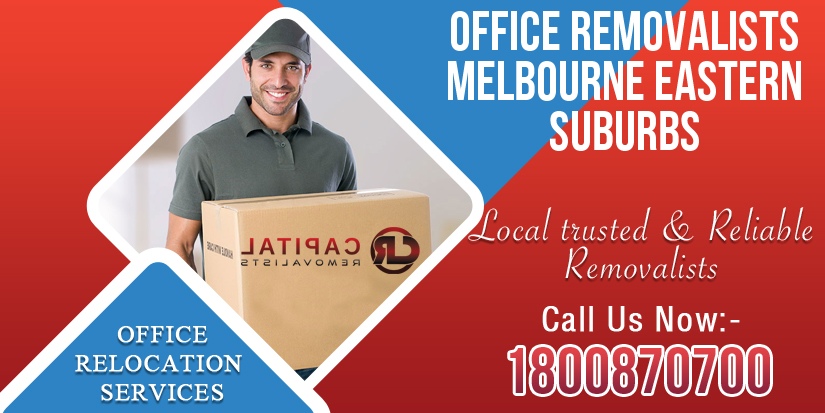 Office Removalists Melbourne Eastern Suburbs