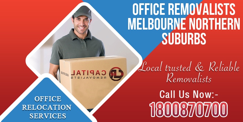 Office Removalists Melbourne Northern Suburbs