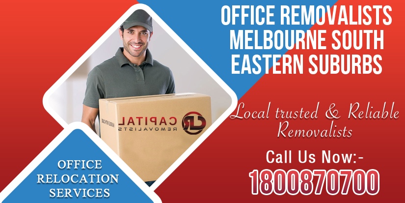 Office Removalists Melbourne South Eastern Suburbs