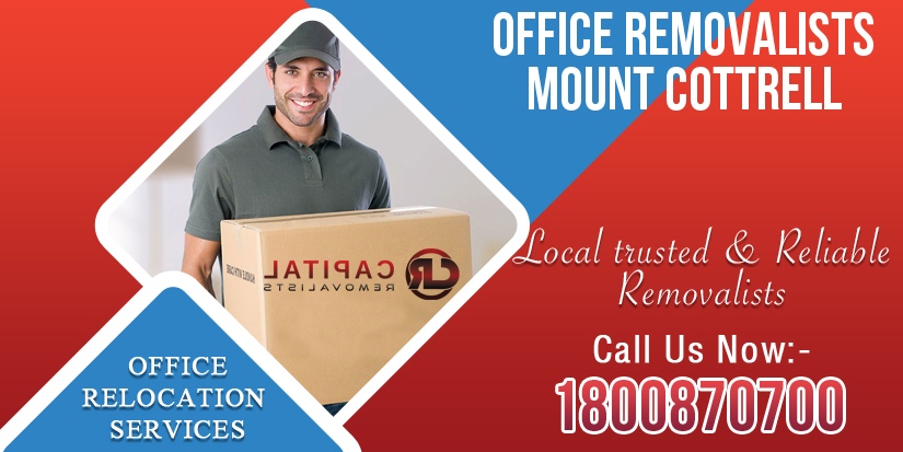 Office Removalists Mount Cottrell