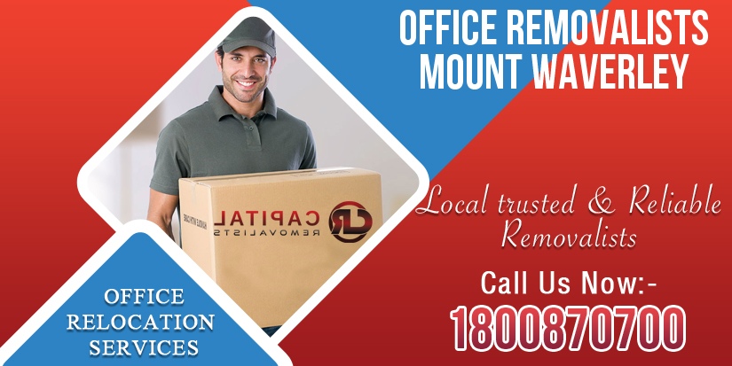 Office Removalists Mount Waverley