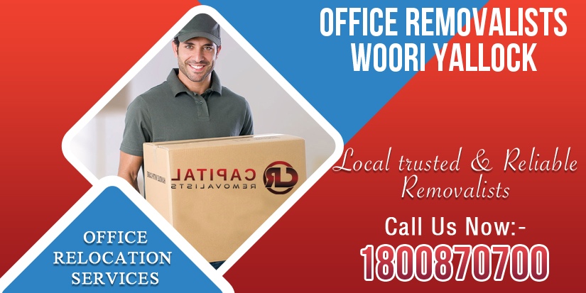 Office Removalists Woori Yallock