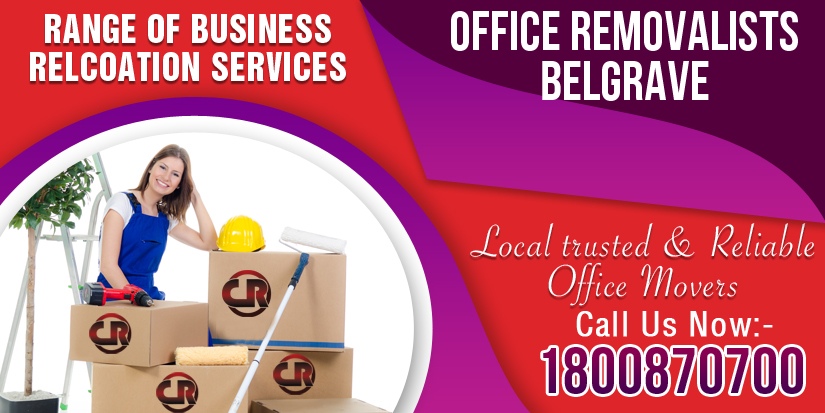 Office Removalists Belgrave