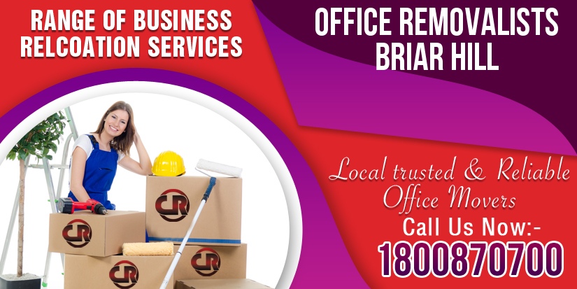 Office Removalists Briar Hill