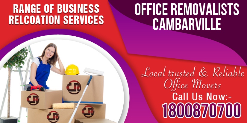 Office Removalists Cambarville
