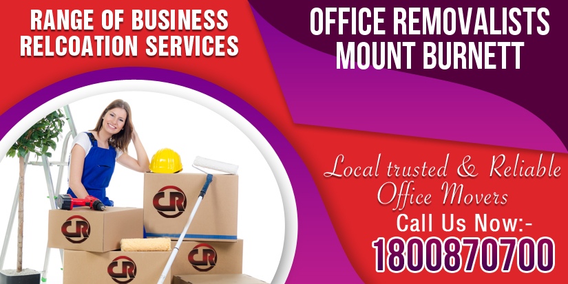Office Removalists Mount Burnett