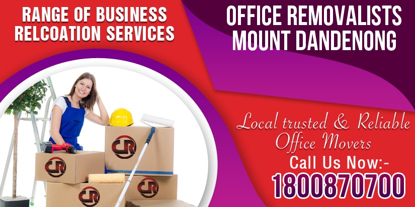 Office Removalists Mount Dandenong