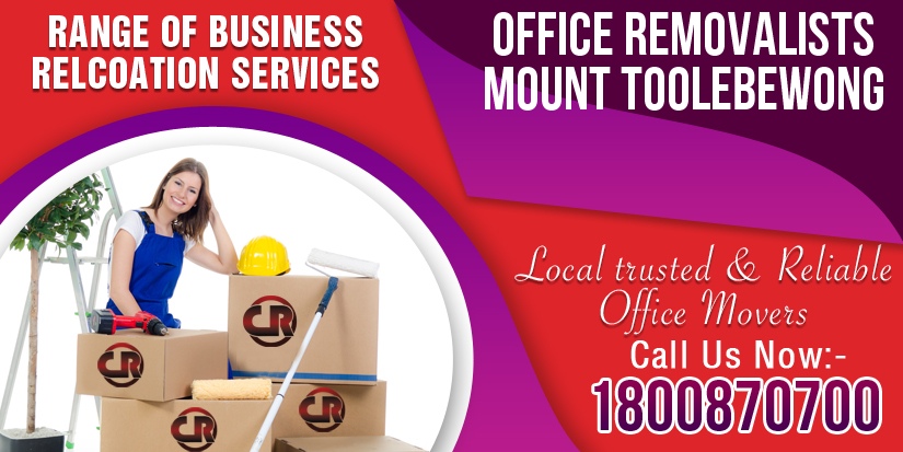Office Removalists Mount Toolebewong