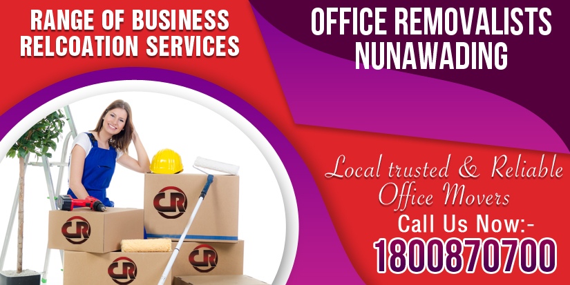 Office Removalists Nunawading