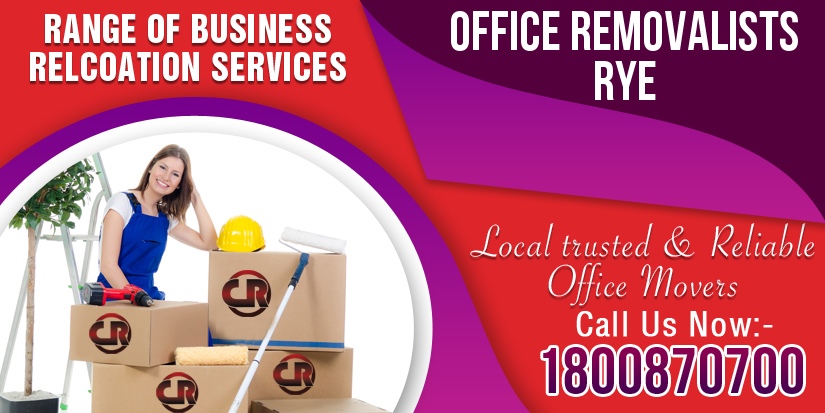 Office Removalists Rye