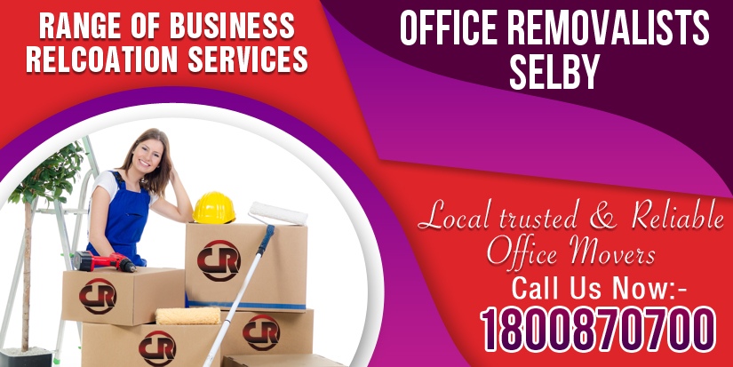 Office Removalists Selby