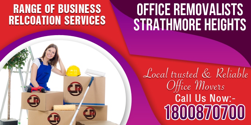 Office Removalists Strathmore Heights