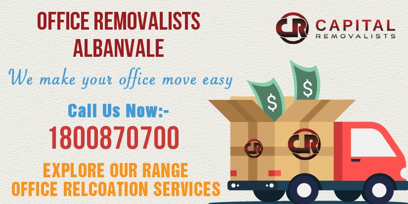 Office Removalists Albanvale