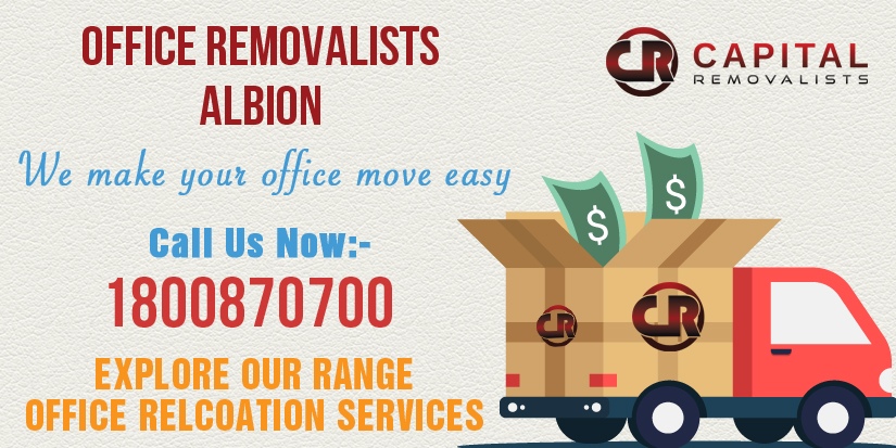 Office Removalists Albion