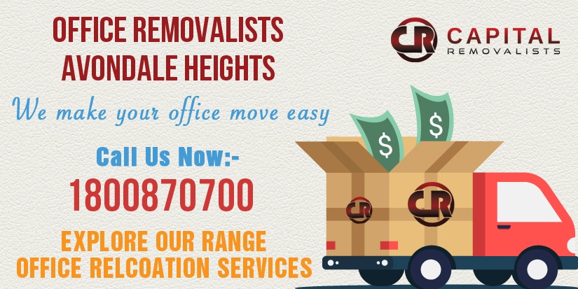 Office Removalists Avondale Heights