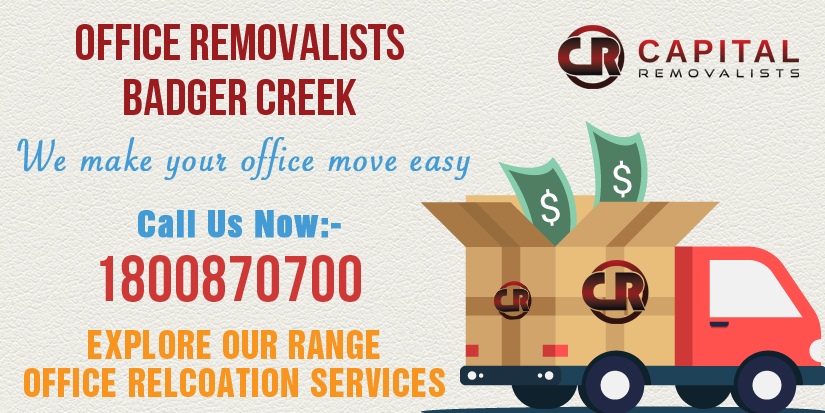 Office Removalists Badger Creek