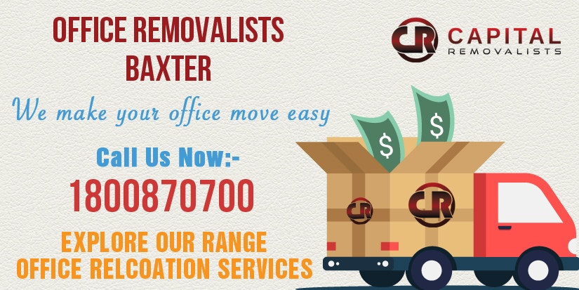 Office Removalists Baxter