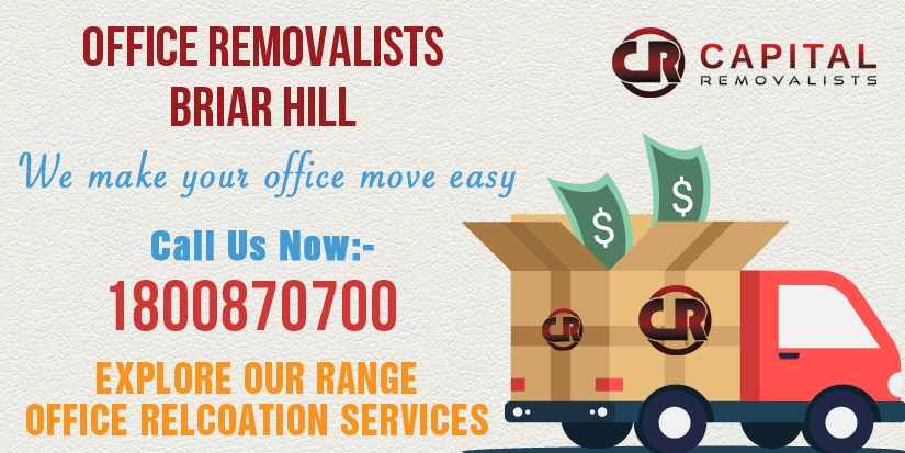 Office Removalists Briar Hill