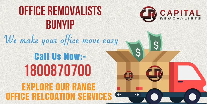 Office Removalists Bunyip