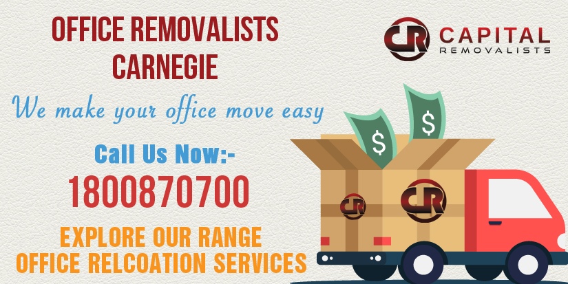 Office Removalists Carnegie