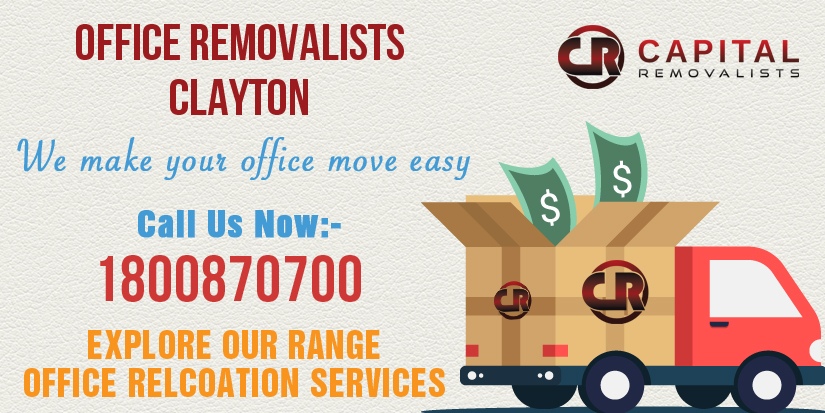 Office Removalists Clayton