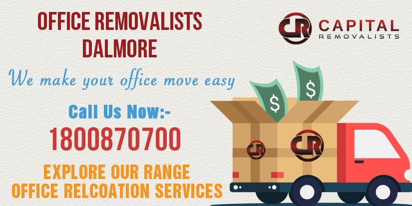 Office Removalists Dalmore